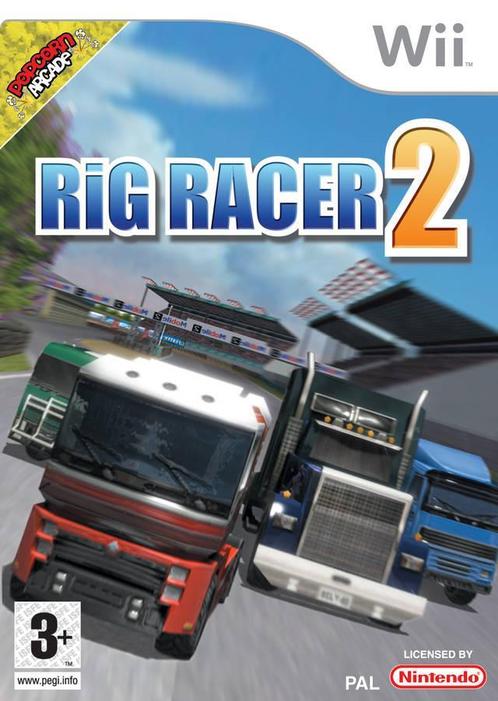Rig Racer 2 Wii Garantie & morgen in huis!, Spelcomputers en Games, Games | Nintendo Wii, 1 speler, Zo goed als nieuw, Ophalen of Verzenden