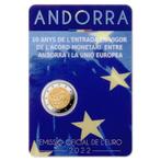 Andorra 2 Euro 10 Jaar Euro 2022