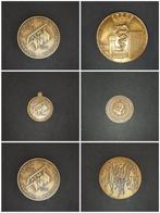 Italië. Milaan - Kavel van 6 bronzen medailles voor Milaan, Postzegels en Munten, Munten en Bankbiljetten | Toebehoren