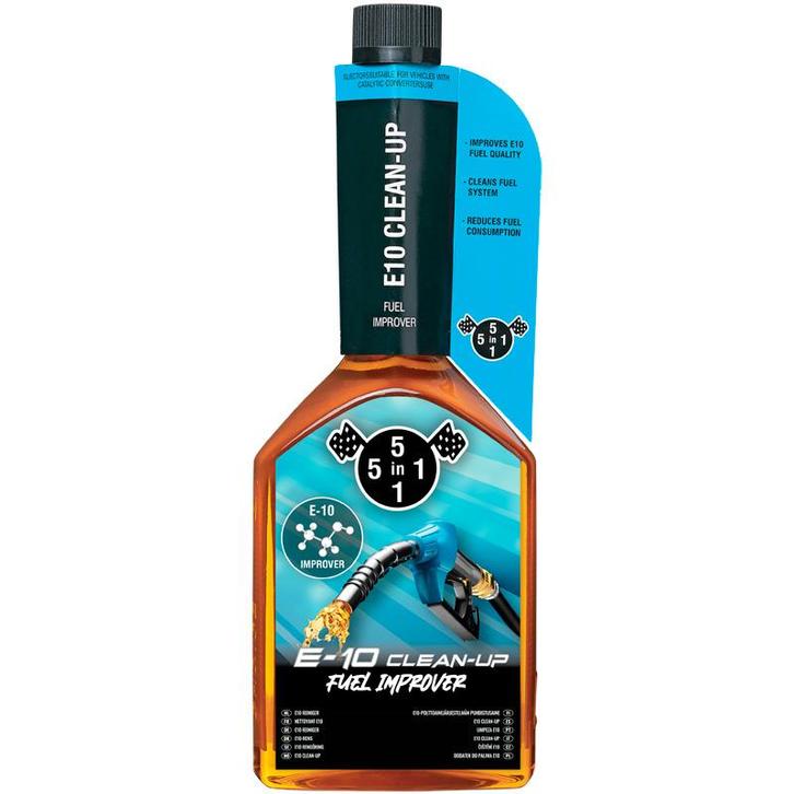 5in1 E10 reiniger 310ml, Motoren, Accessoires | Onderhoudsmiddelen, Verzenden
