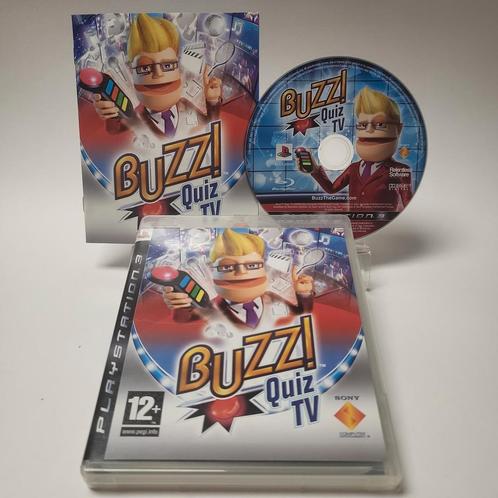 Buzz! Quiz Tv Playstation 3, Spelcomputers en Games, Games | Sony PlayStation 3, Ophalen of Verzenden