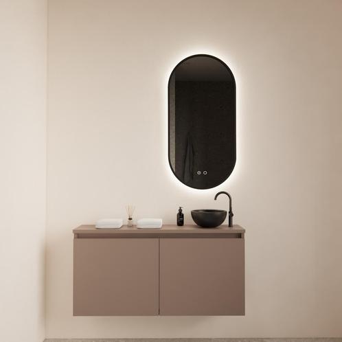 Fonteinmeubel BWS Meadow 100x50 cm Latte Incl. Topplaat, Doe-het-zelf en Verbouw, Sanitair, Bad, Nieuw, Ophalen of Verzenden