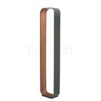 Pablo Designs Contour Vloerlamp LED, grafiet/walnoot - 152,5, Huis en Inrichting, Lampen | Vloerlampen, Verzenden, Nieuw