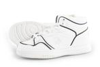 Benetton Hoge sneakers in maat 31 Wit | 10% extra korting, Verzenden, Jongen of Meisje, Schoenen, Zo goed als nieuw