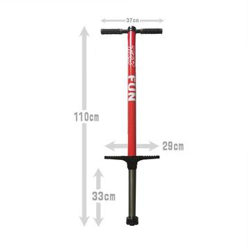 TK8 sportieve springstok / pogo stick