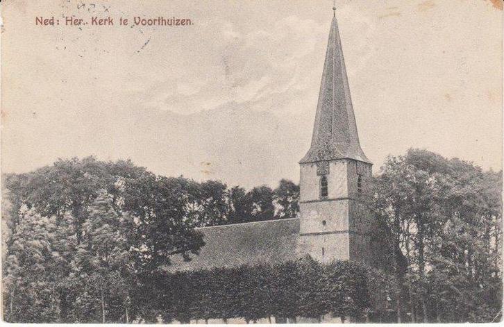 VOORTHUIZEN - Ned. Herv. Kerk, Verzamelen, Ansichtkaarten | Nederland, Verzenden
