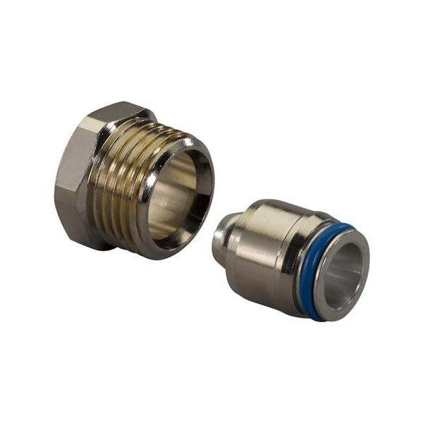 Uponor Danfoss knelset 1/2 voor buis 16 mm, Doe-het-zelf en Verbouw, Verwarming en Radiatoren, Verzenden