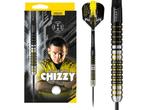 Harrows CHIZZY - Steeltip dartpijl - 90% Tungsten 24 g -, Sport en Fitness, Darts, Verzenden, Nieuw