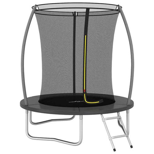 vidaXL Trampolineset rond 80 kg 183x52 cm, Kinderen en Baby's, Speelgoed | Buiten | Trampolines, Nieuw, Verzenden