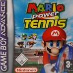 MarioGBA.nl: Mario Power Tennis Compleet - iDEAL!, Spelcomputers en Games, Games | Nintendo Game Boy, Ophalen of Verzenden, Gebruikt