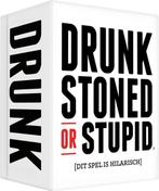 Drunk, Stoned or Stupid - Nederlandstalig Kaartspel, Verzenden, Nieuw