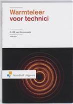 Warmteleer voor technici, 9789001788520, Boeken, Studieboeken en Cursussen, Zo goed als nieuw, Studieboeken, Verzenden
