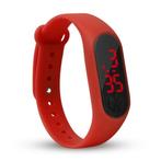 Digitaal Horloge Polsband - Silicoon Bandje LED Scherm Sport, Sieraden, Tassen en Uiterlijk, Verzenden, Nieuw, Sailwind
