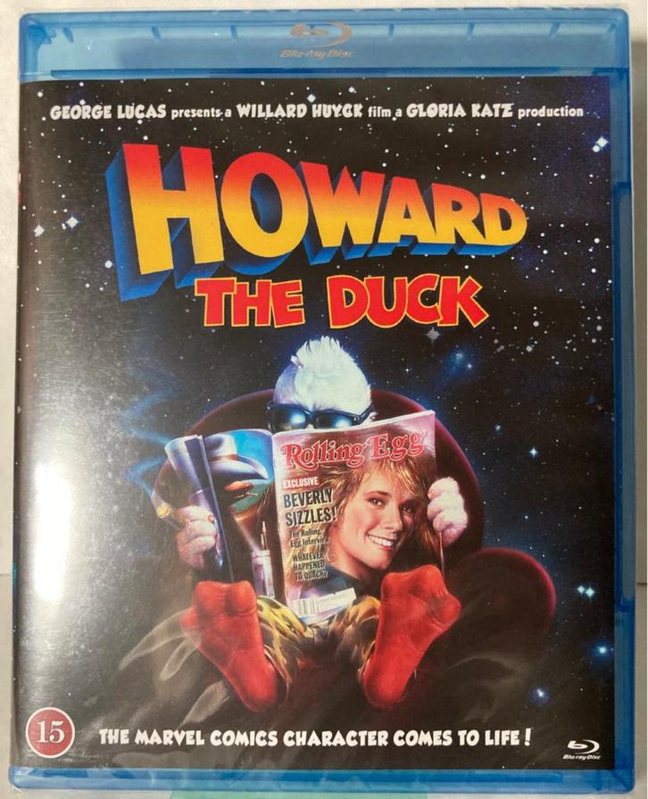 HOWARD THE DUCK (IN SEAL) (IMPORT WITHOUT DUTCH SUBS), Cd's en Dvd's, Blu-ray, Gebruikt, Verzenden