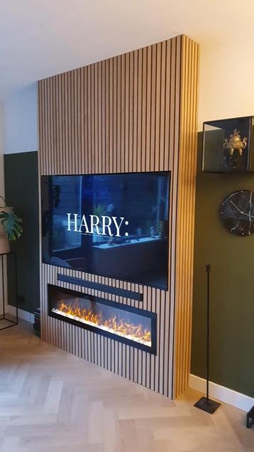 Wandpanelen wanddecoratie akoestische wandpanelen Lattenwand beschikbaar voor biedingen