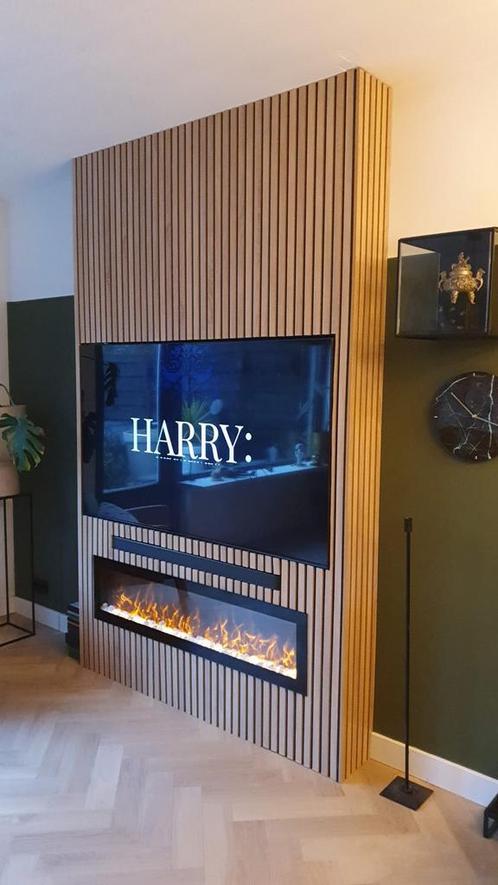 Wandpanelen Wanddecoratie Akoestische Wandpaneel Lattenwand, Huis en Inrichting, Woonaccessoires | Wanddecoraties, Nieuw, Ophalen of Verzenden