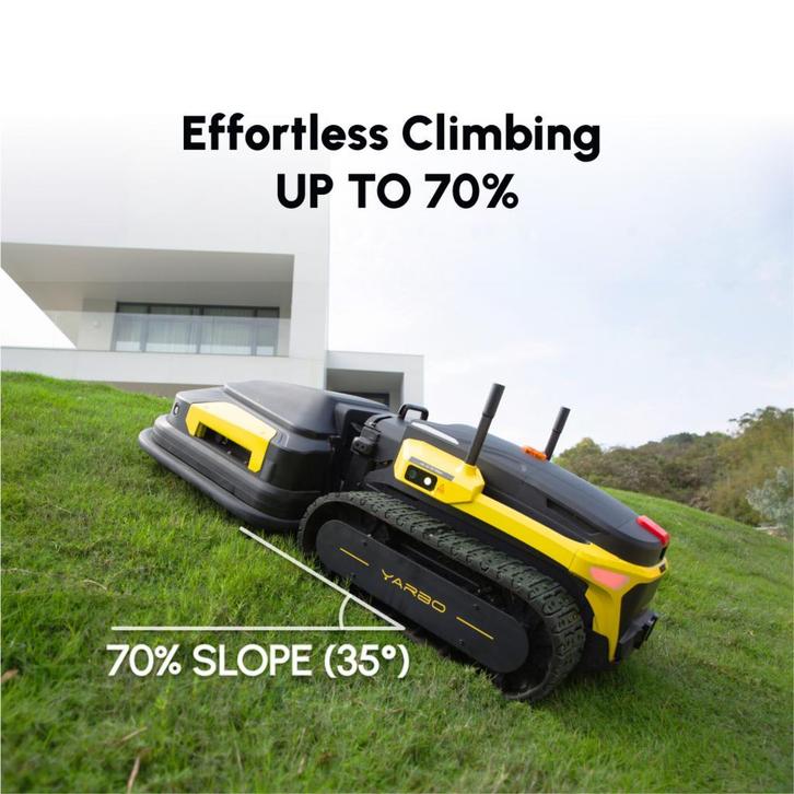 Yarbo robot maaier | multifunctionele robot | zonder draad, Tuin en Terras, Robotmaaiers, Meer dan 25 cm, Met regensensor, Bestuurbaar via app