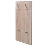 3-in-1 houten schoenenkast set (eiken / wit) (Kasten), Verzenden, Nieuw