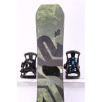 130 snowboard K2 EST. 87, black/green, p-tex topsheet, FLAT/, Sport en Fitness, Snowboarden, Verzenden, Gebruikt, Board