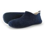 Manfield Pantoffels in maat 43 Blauw, Kleding | Heren, Schoenen, Manfield, Zo goed als nieuw, Pantoffels of Sloffen, Verzenden