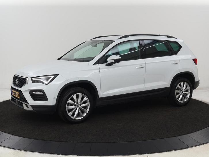 Zakelijke Lease |  SEAT Ateca 2.0 TDI Style Intens | Carplay, Auto's, Seat, Onderhoudsboekje, Lease, Grijs, Handgeschakeld, SUV of Terreinwagen