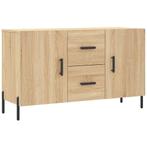 Eiken Dressoir 100cm: Tweedekansje voor Jouw Interieur! O..., Ophalen of Verzenden, Nieuw, Minder dan 50 cm, Modern