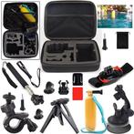 13in1 accessoires kit set gopro go pro hero 9 10 11 12 +case, Verzenden, Nieuw