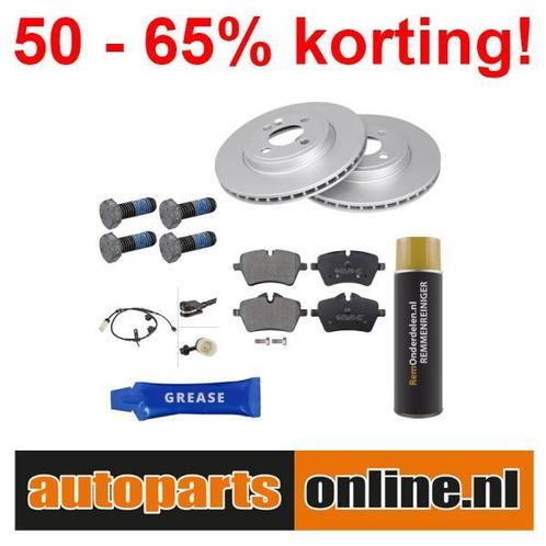 Remschijven + Remblokken Mini Mini Clubvan voorzijde, Auto-onderdelen, Besturing, Nieuw, Mini, Verzenden