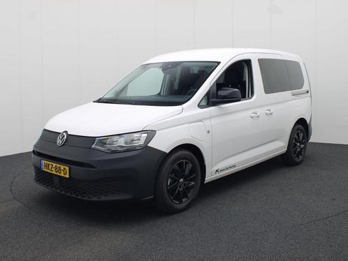 Volkswagen Caddy Kombi 1.5TSi 115pk E-Hybride Cargo, Auto's, Bestelauto's, Lease, Overige kleuren, Automaat, Wit, A, Financial lease