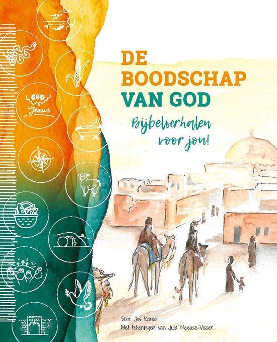 De boodschap van God / Bijbelverhalen voor jou! / 0, Boeken, Kinderboeken | Jeugd | 10 tot 12 jaar, Zo goed als nieuw, Verzenden