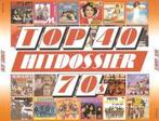 cd - Various - Top 40 Hitdossier 70s, Zo goed als nieuw, Verzenden