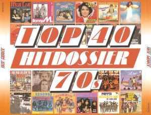 cd - Various - Top 40 Hitdossier 70s, Cd's en Dvd's, Cd's | Overige Cd's, Zo goed als nieuw, Verzenden