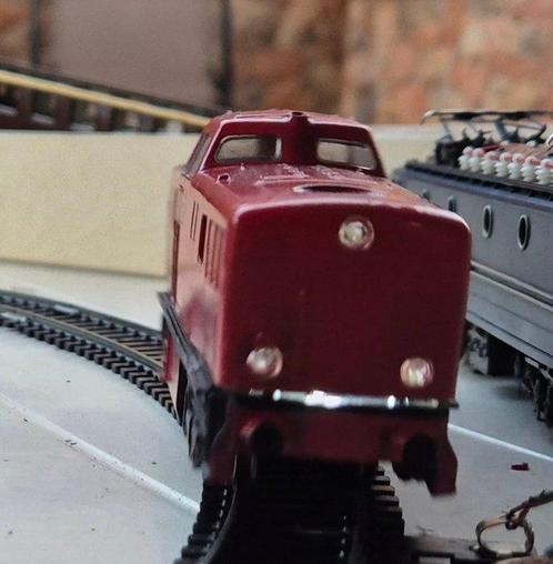 Lima H0 - Diesellocomotief (1) - V 80 - gereprot en, Hobby en Vrije tijd, Modeltreinen | H0