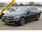 C-Klasse Estate 300e AMG Line LEDER CARPLAY DAB CAMERA, Auto's, Automaat, Gebruikt, Zwart, Leder