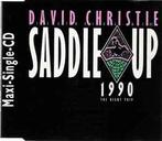 3 inch cds - David Christie - Saddle Up 1990 (The Right T..., Zo goed als nieuw, Verzenden