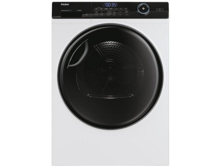 Haier HD80-A3959 - Warmtepompdroger - 8kg laadvermogen -, Witgoed en Apparatuur, Wasdrogers, Zo goed als nieuw, Verzenden