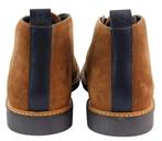 2dekans | Cavani Chukka Boots Heren – Suède - 44, Cavani, Bruin, Ophalen of Verzenden, Zo goed als nieuw