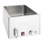 Bain-marie met kraan zonder bakken 32,7h x 64,5 b x 43,2d cm, Verzenden, Nieuw in verpakking