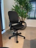 Zwarte Steelcase Leap bureaustoel, nieuwste versie, Verzenden, Zwart, Zo goed als nieuw, Bureaustoel