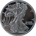 Mason Mint - American Eagle - 1 oz zilver Round, Postzegels en Munten, Zilver, Losse munt, Verzenden, Midden-Amerika