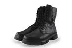 Rieker Veterboots in maat 40 Zwart | 10% extra korting, Kleding | Dames, Schoenen, Verzenden, Zwart, Overige typen, Zo goed als nieuw