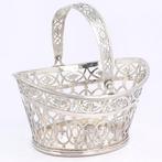 H. Hooijkaas - Schoonhoven, 1898 - Bonbon mand - .833 zilver