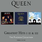 cd - Queen - Greatest Hits I II &amp; III (The Platinum C..., Verzenden, Zo goed als nieuw