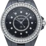Chanel - J12 Diamond Bezel - H6419 - Dames - 2020+, Nieuw