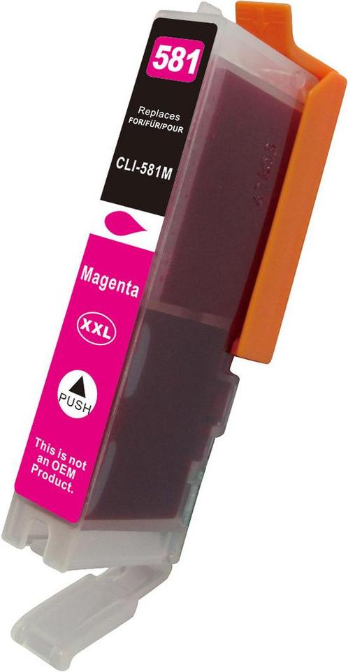 Huismerk Canon CLI-581XXL M cartridge magenta, Computers en Software, Printerbenodigdheden, Nieuw, Verzenden