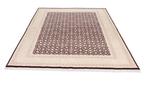 New Indian Tabriz Wool&Silk Carpet with Luxurious Mahi, Nieuw