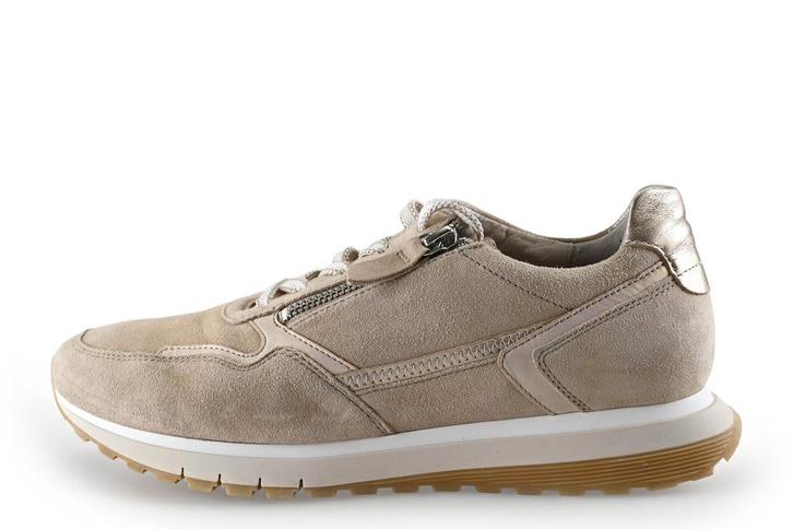 Gabor Sneakers in maat 40 Beige | 10% korting, Kleding | Dames, Schoenen, Beige, Zo goed als nieuw, Sneakers of Gympen, Verzenden