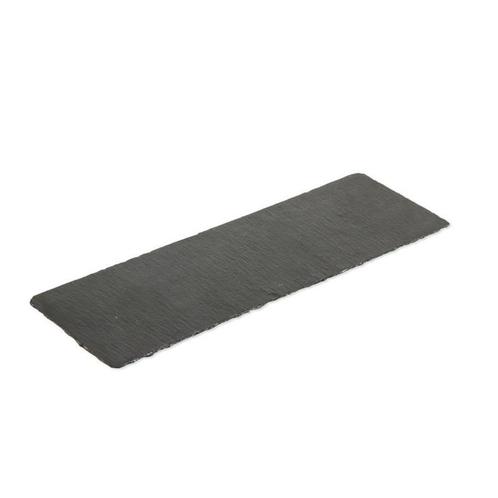 Rechthoekige leistenen serveerschaal | 4 stuks |, Zakelijke goederen, Horeca | Keukenapparatuur, Nieuw in verpakking, Verzenden