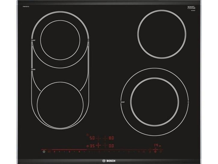 Bosch Serie 8 PKM675DP1D - Ingebouwd Keramisch kookplaat - 4, Witgoed en Apparatuur, Kookplaten, Zo goed als nieuw, Verzenden