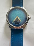 Aryon - Minimal Enamel Blue Automatic Watch - Limited, Nieuw